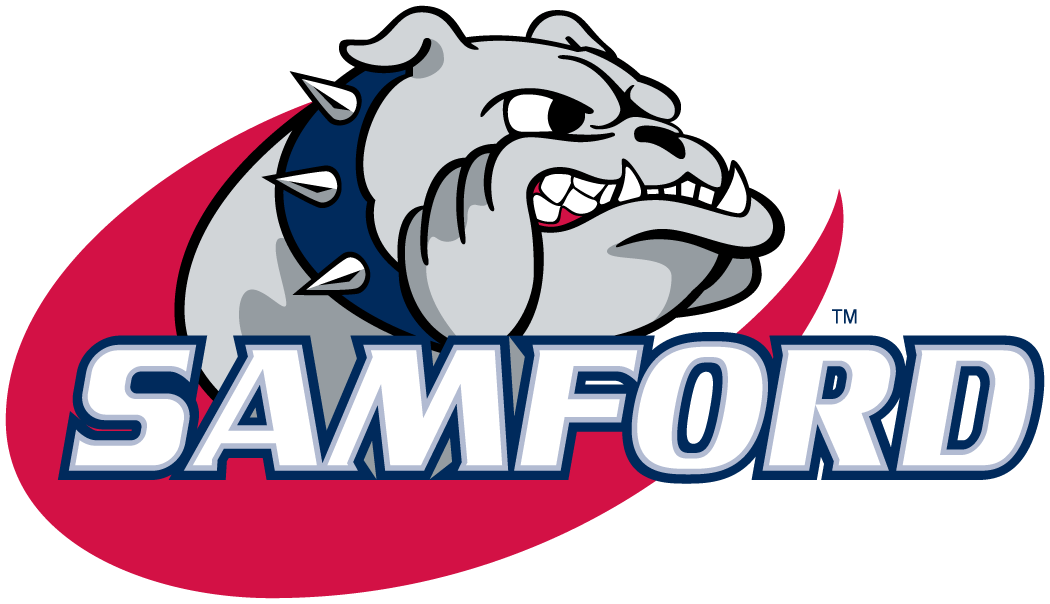 Samford Bulldogs 2000-Pres Alternate Logo diy iron on heat transfer...